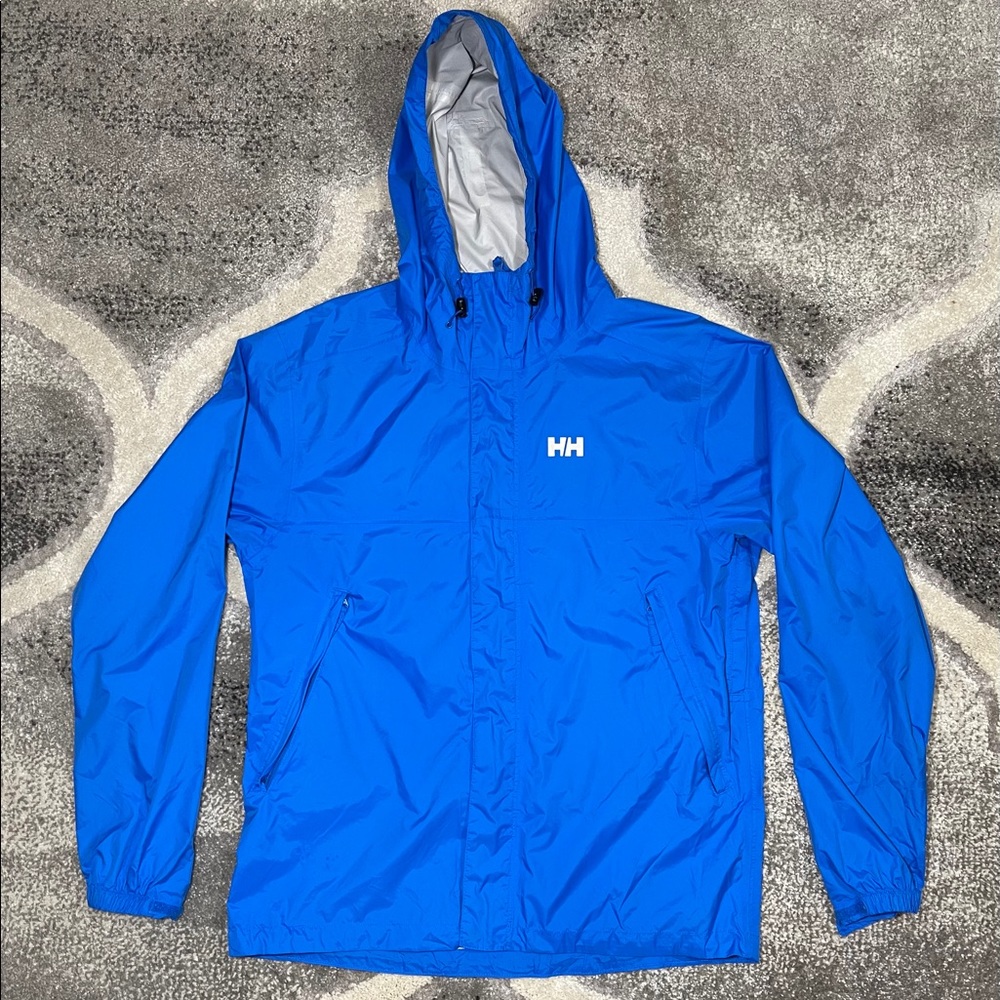 HELLY HANSEN RAIN JACKET